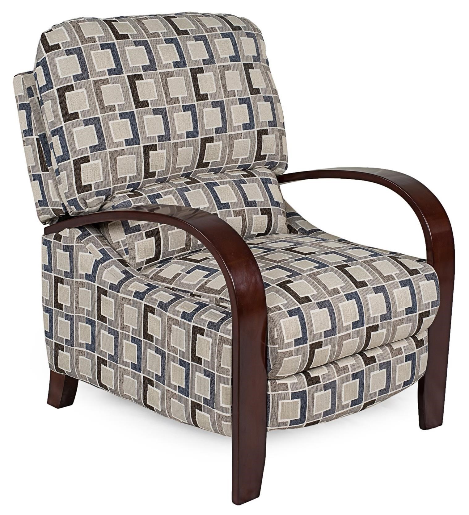 Synergy Home Furnishings 997 997-86 Contemporary Recliner with Push